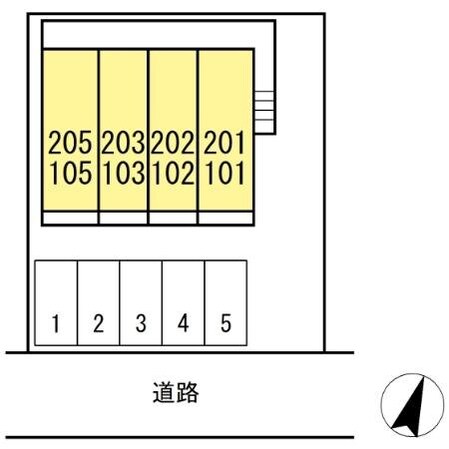 メゾンパークみずほ台の物件内観写真
